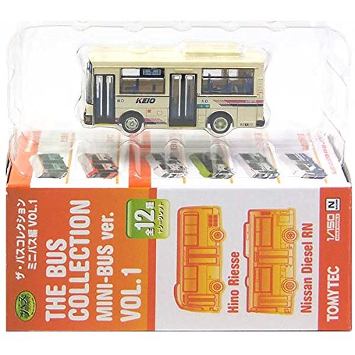 Amazon | 【1】 トミーテック 1/150 ザ・バスコレクション ミニバス編