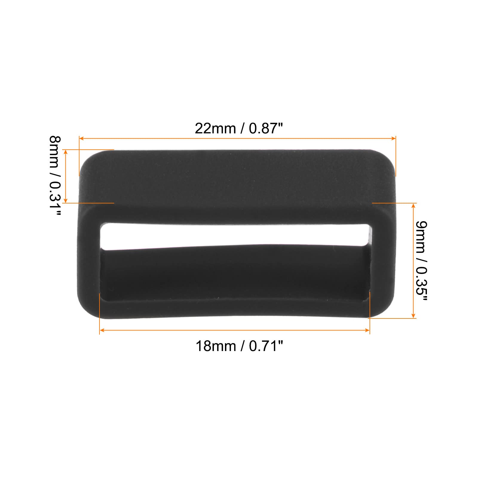 Lot De 4 Boucles De Rechange Pour Bracelets De Montre – Fermoir à