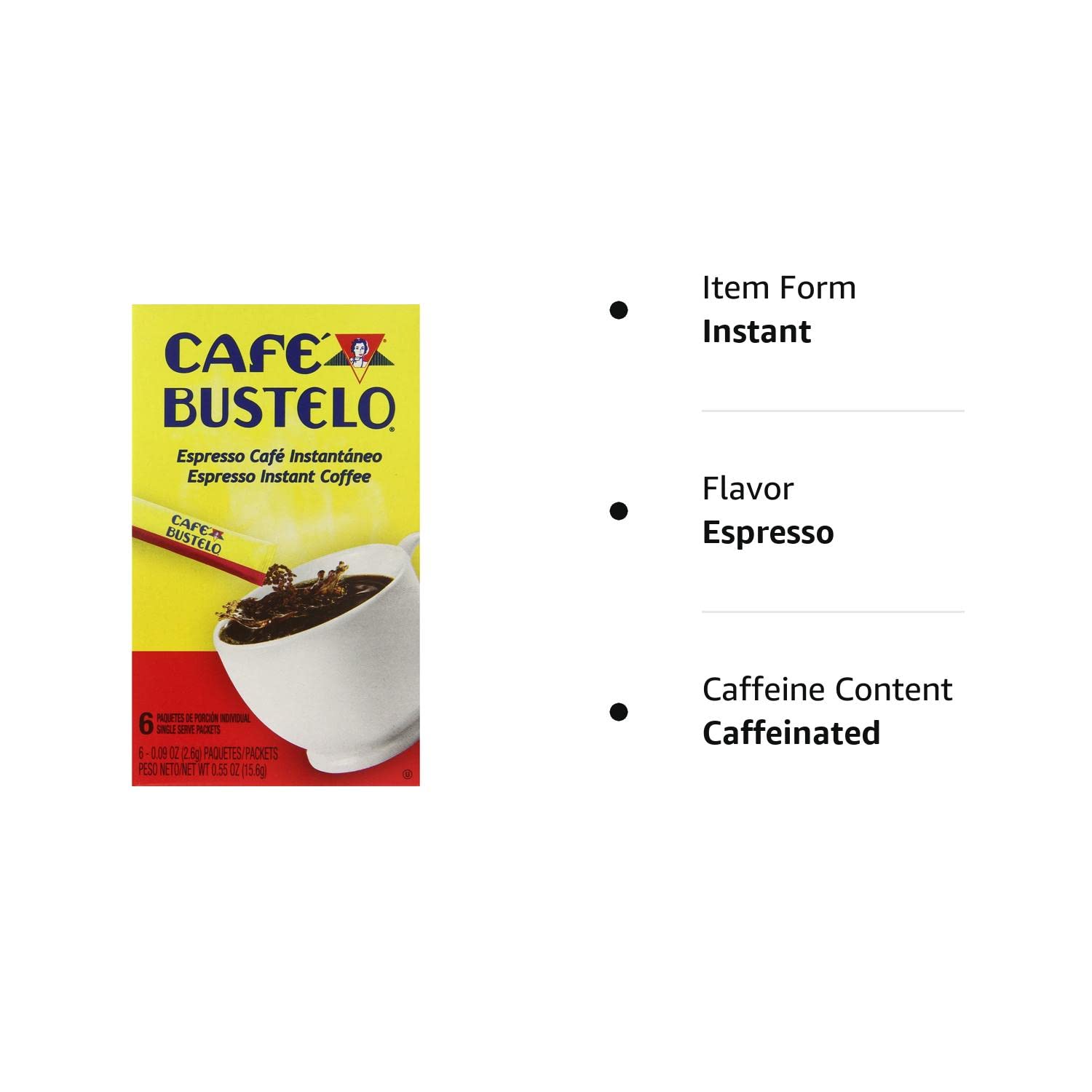 espresso packets