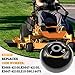 Xastro Deck Wheel for Kubota K5668-42100 ZD326 ZD321 14473 with 60