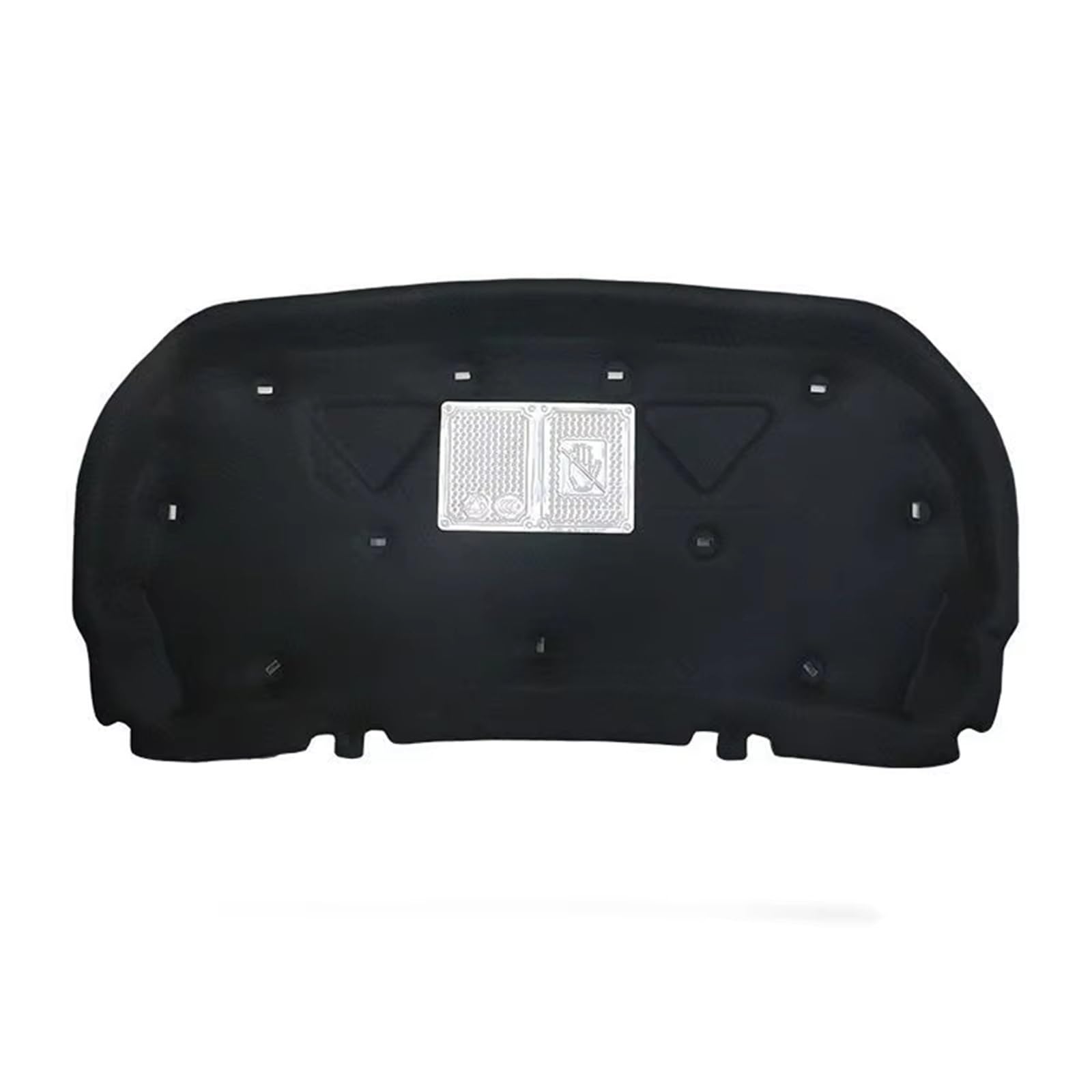 Lwqtrsf One Color Sound-Absorbing Fibre Compatible With Land For Rover For Range For Rover L405 2013 2014 2015 2016 2017 2018 2019 2020 2021 Front Hood Engine Soundproof Mat
