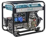 K&S | Könner&Söhnen | Diesel Generator | 230V | Stromaggregat | KS6100HDE | 5,5KW Stromerzeuger | Profi