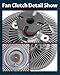 2747 Premium Fan Clutch Compatible with 1960-1996 GM Ford Chrysler Jeep Plymouth Buick Cadillac Chevrolet GMC Dodge