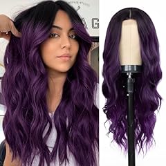 Ombre Dark Purple