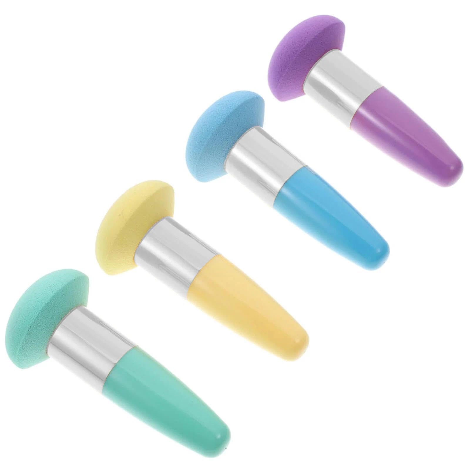 Aczyqws 2 Pcs Mushroom Makeup Sponge