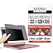 Akamai Office Products Privacy Screen Filter Laptops Anti Glare (Microsoft Surface Pro, Edge to Edge Glass Removable)