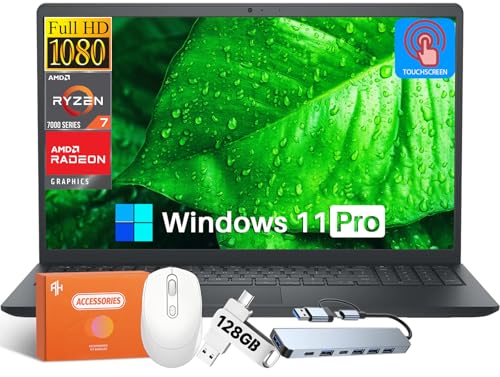 Dell Inspiron 15 ^b`XN[m[gp\RA15.6C` FHD A`OAfBXvCAAMD Ryzen 7 7730U (Beat Intel i7-1355U)A64GB RAMA2TB SSDA128GB UFDAAMD