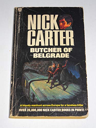 Butcher Of Belgrade B000CSYPIS Book Cover