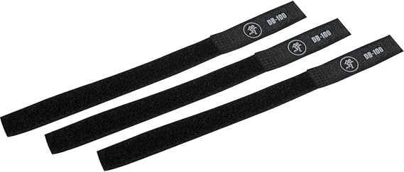 Mackie DB-100 Microphone Boom Arm With Desktop Mount and Cable Management Straps