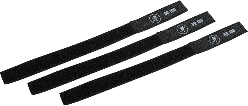 Mackie DB-100 Microphone Boom Arm With Desktop Mount and Cable Management Straps