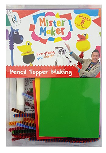 Mister Maker 88414 - Kit de decoración para lápices