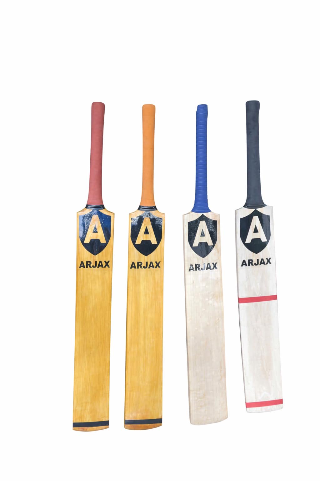 Arjax P-100 Poplar Willow Soft Tennis Cricket Bat Lightweight Scoop Design for Smooth Play | Balanced Scoop Profile for Control & Comfort-image-38
