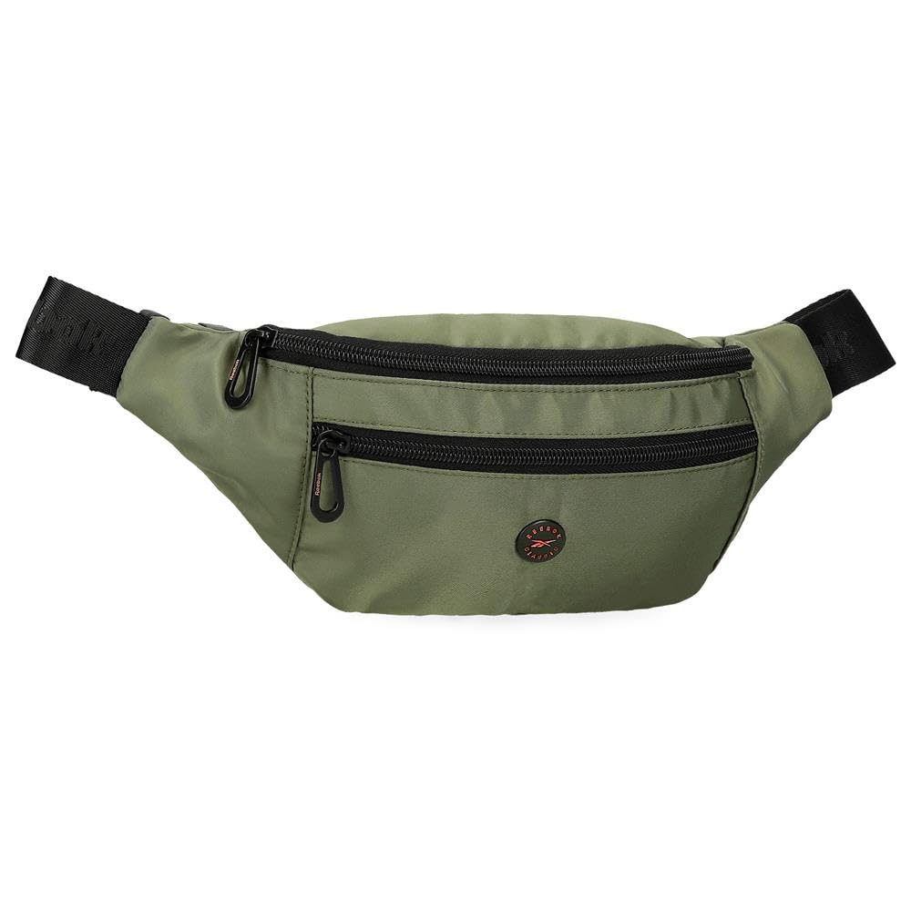 Reebok - Leia Belt Bag, Green, 35 x 13 x 5 cm, Polyester, by Joumma Bags
