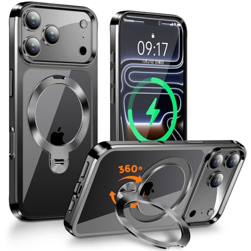 y360°]EczFONKCASE iPhone17 Pro Max p P[X MagsafeΉyCDOEX^h́zpx Xgbvz[ty{̂̐FEbLop[zACtH17v}bNXP[X }Olbg ϏՌ