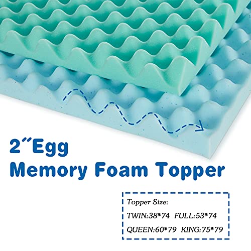 The 29 Best Egg Crate Foam Mattress Toppers of 2024 [Verified] Cherry