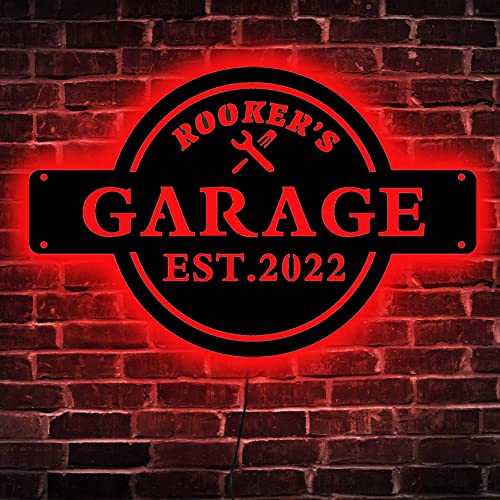 Souleather WLT0155 Custom Neon Garage Sign thumb #3