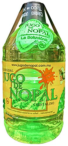 Jabones, Beauty Jugo de Nopal Cristalino, El Original Orgmex, 1000 ml