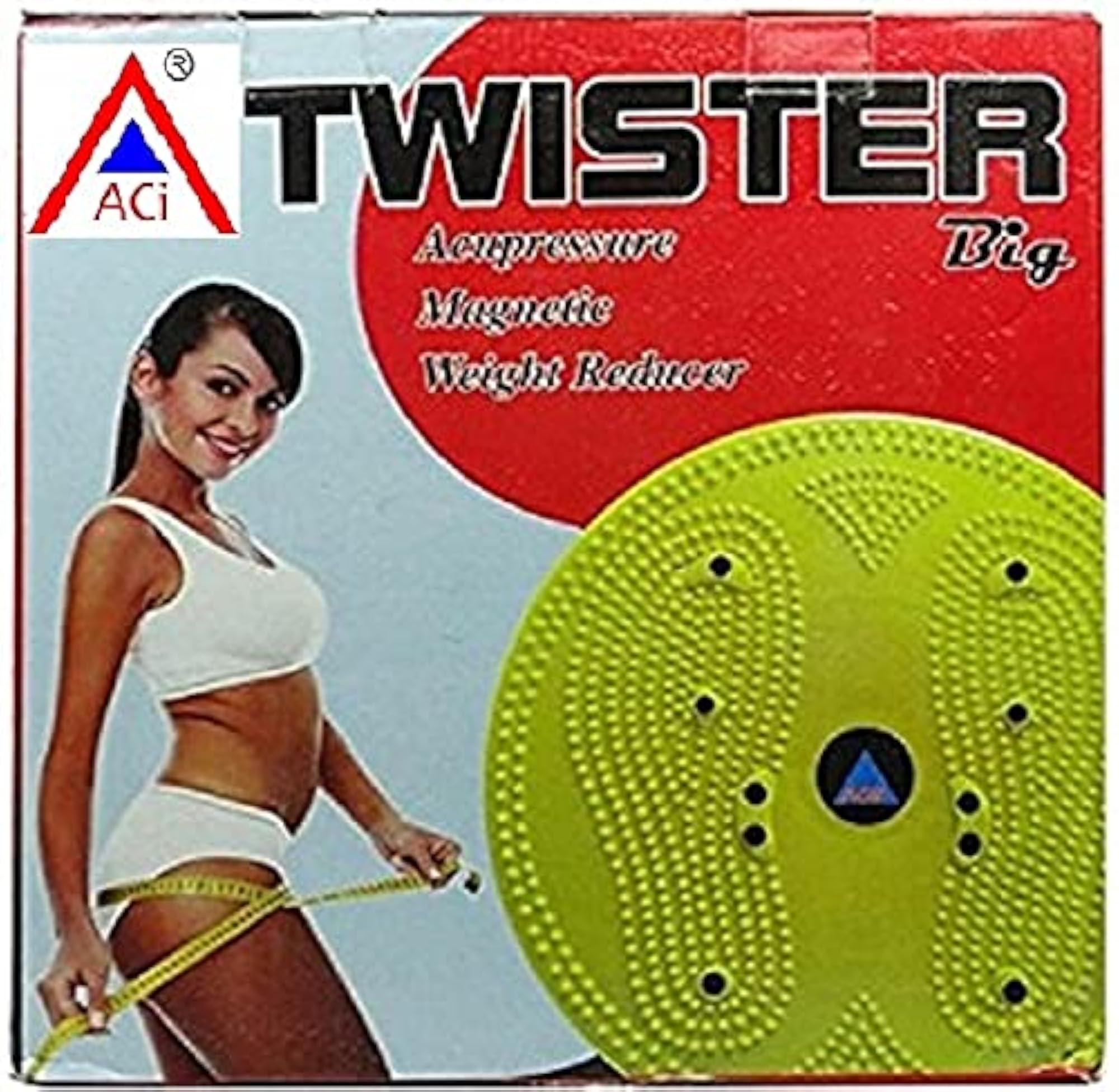 ACi Acupressure Twister - BIG DISC for Weight Reduction
