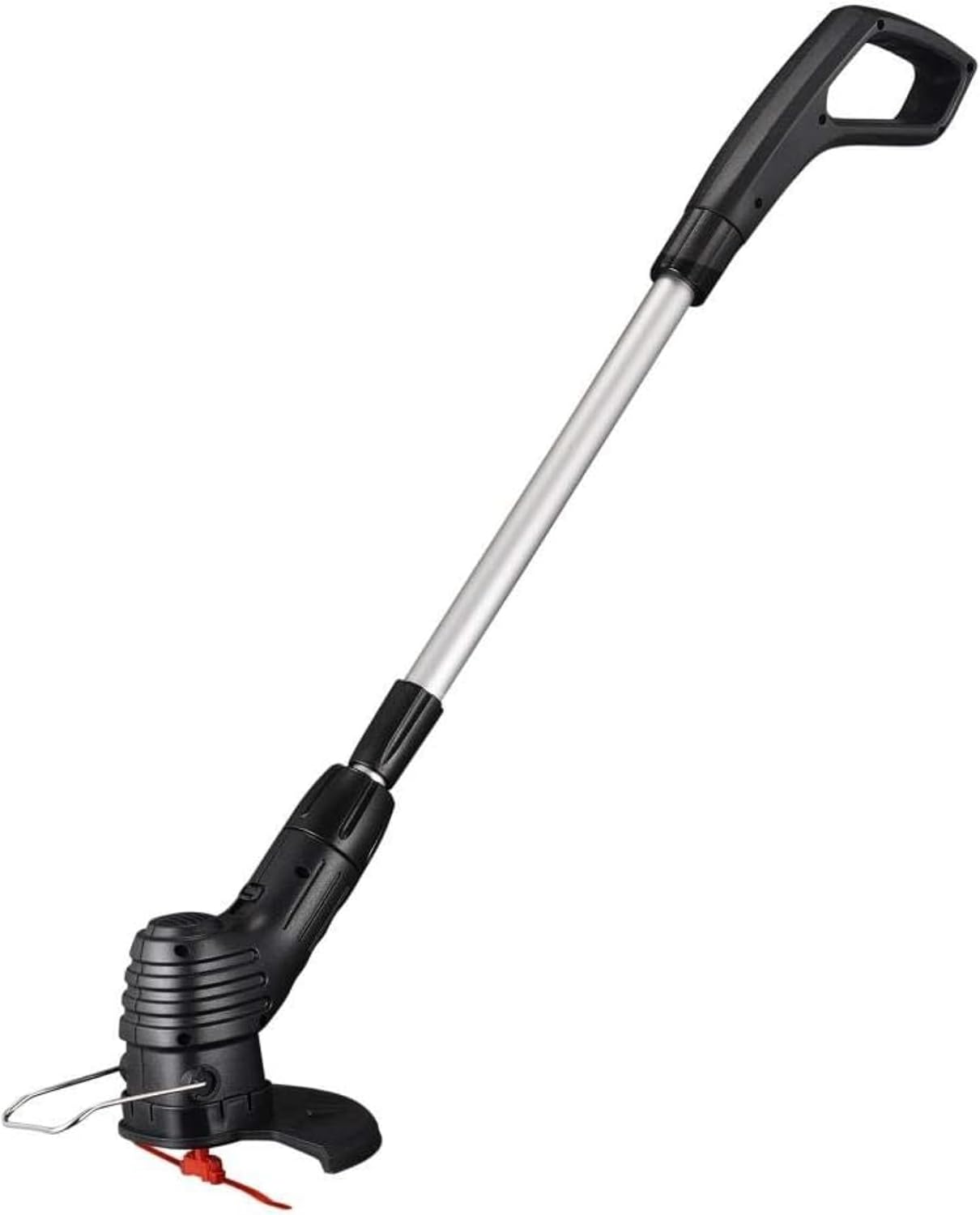 1pc Cordless String Trimmer Edger, Electric Weed Eater Cutter with Telescopic Shaft, Cordless Rechargeable Grass Trimmer String Grass Trimmer for Garden Lawn The Ideal Tool for Yard and Garden Upkeep