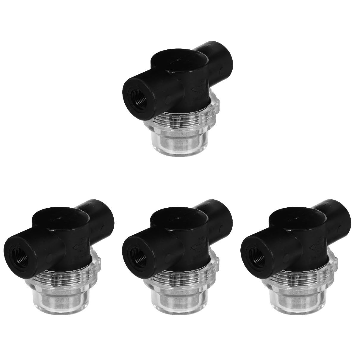 Sosoport 4pezzi Filtri per Pompa Strainer Fine per Accessorio per Filtrazione e Materiali Resistenti e Portatile