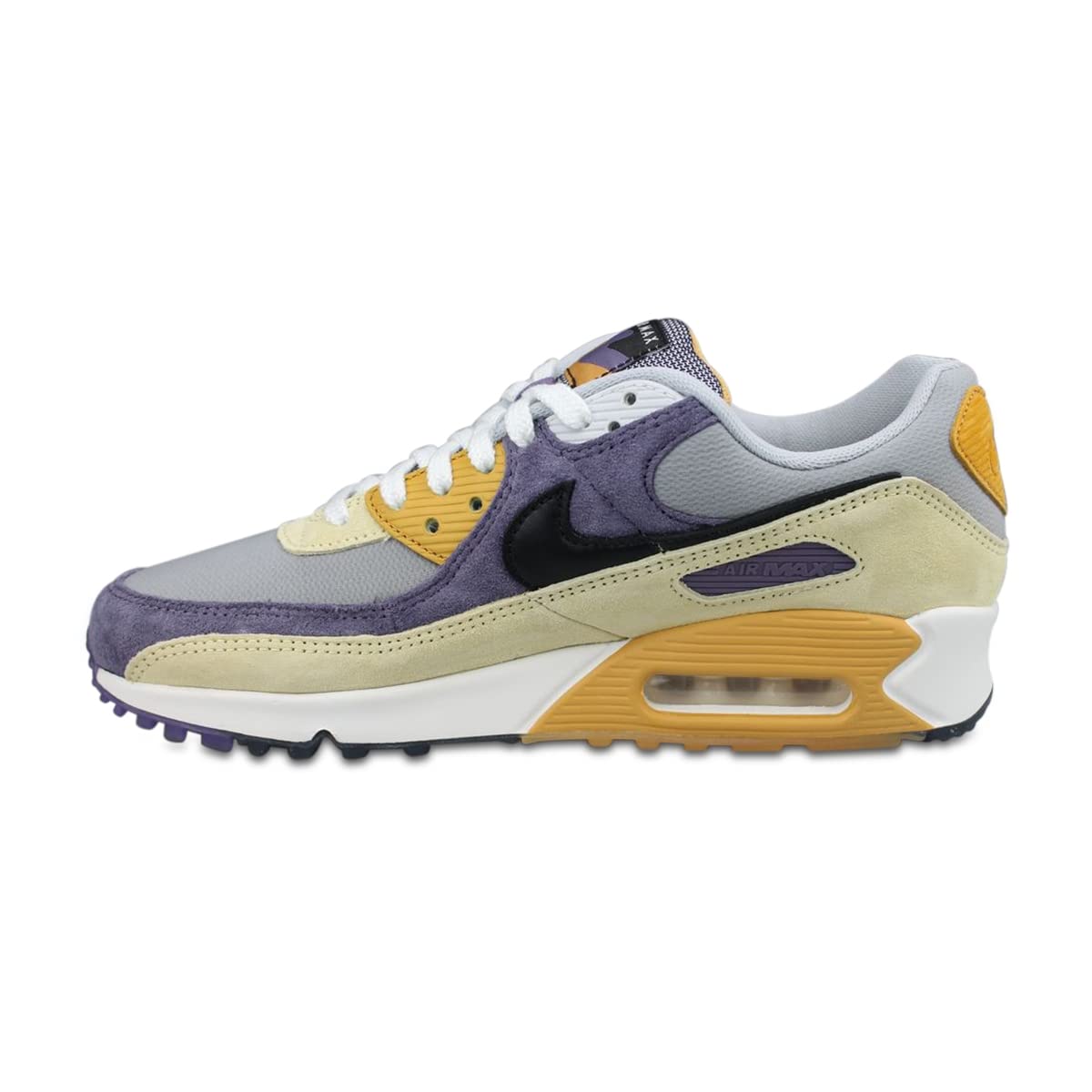 NikeUnisex Air Max 90 NRG Leather Textile Trainers