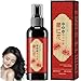 Spray annerente per capelli allo zafferano, Spray per capelli allo zafferano, Spray allo zafferano, Secchezza e crespo, Per tutti i tipi di capelli (1pcs) immagine