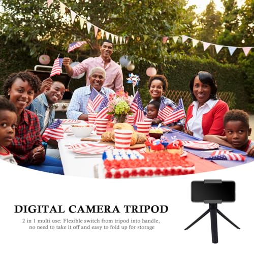 Mini soporte estable para cámaras DSLR trípode de mesa para móvil HOLIDYOYO 5 piezas 5