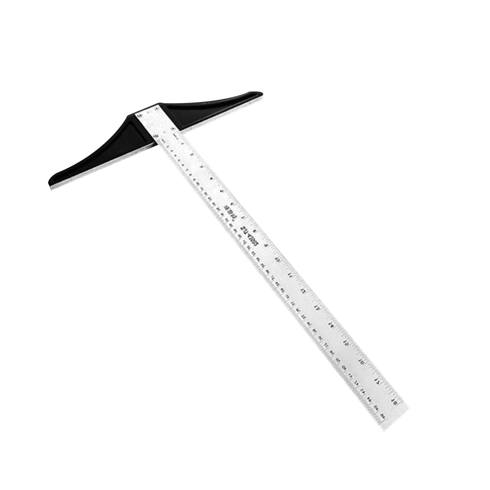 Tsophreniq 18Inch T Square Can Woodworkers Edges Ruler Protractors Angles Woodworking Angles Measure Tool Baseboards Carpenter Tool Edges Woodworking
