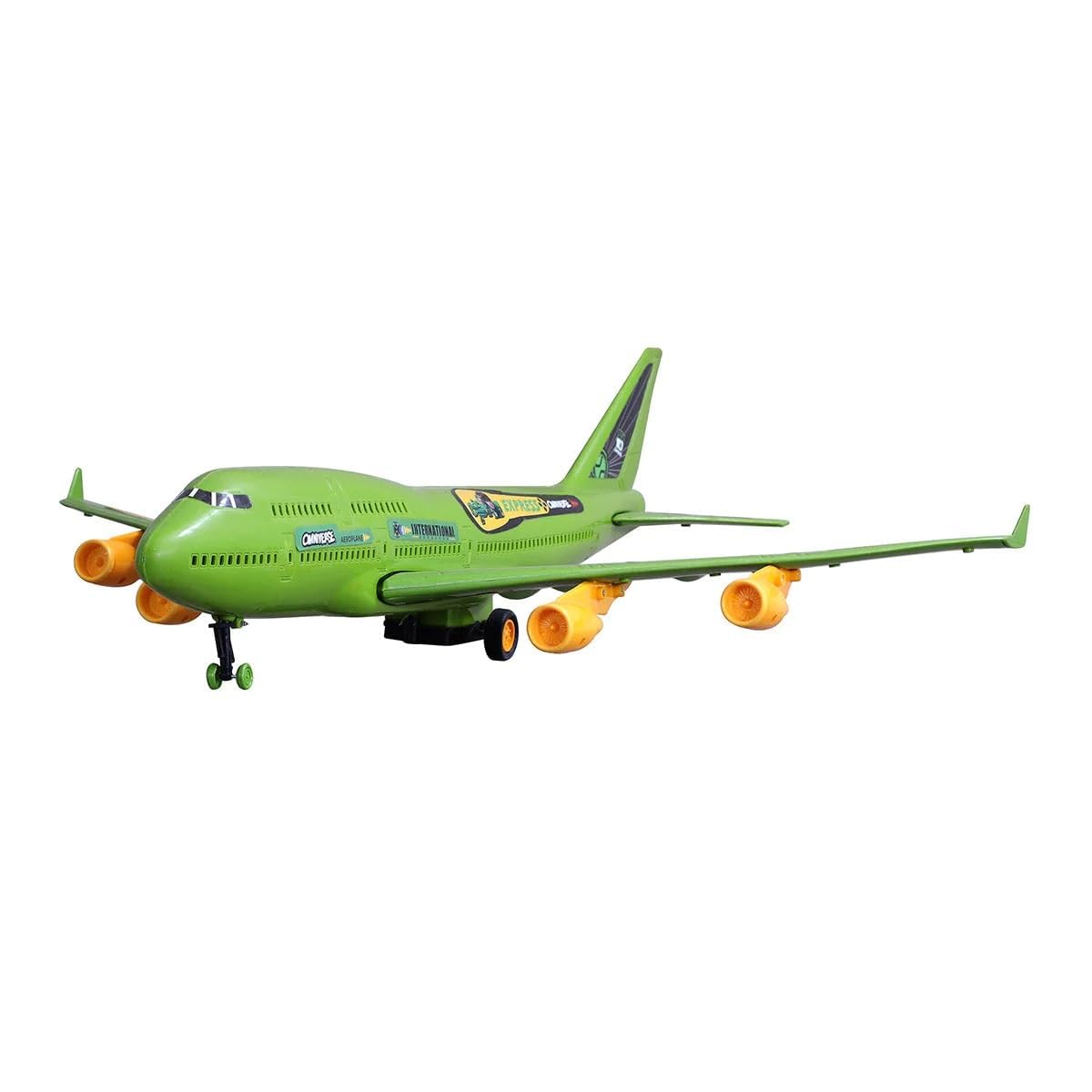 Arej Enterprises Jumbo Size Plane, Big Size Aeroplan Model Push & Go Toys for Kids with Stand Green (B0D8JR1X46) Amazon Price History, Amazon Price Tracker