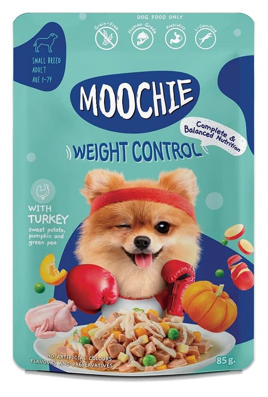 Moochie Weight Control with Turkey Gravy 85g Moochie Weight Control with Turkey Gravy 85g