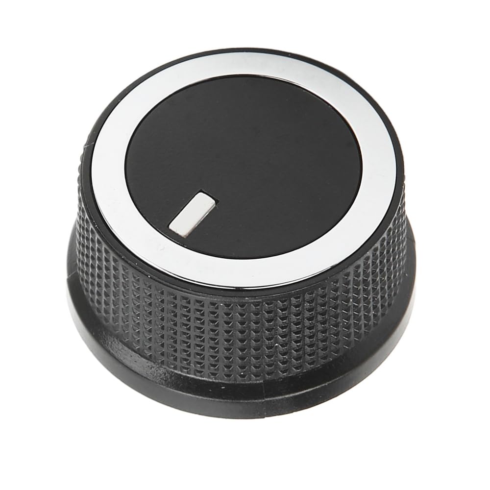 QGQZIQG HVAC Heater A/C Control Knob 9376010 For Chevy Express & GMC Savana 2001-2007 (Grey)
