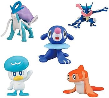Amazon | ポケットモンスター モンコレボックス Vol.13 流麗！みず