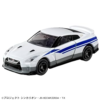 トミカ　シンカリオントミカ6点セット シンカリオンCW トミカ 日産 NISSAN GT-R（E6こまち