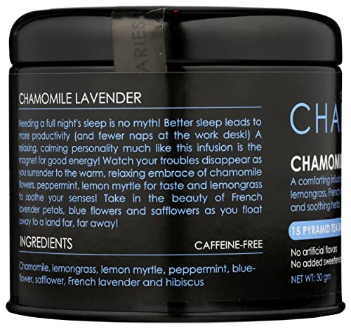 Chai Diaries Chamomile Lavender Teain, 15 Ct #TOP5