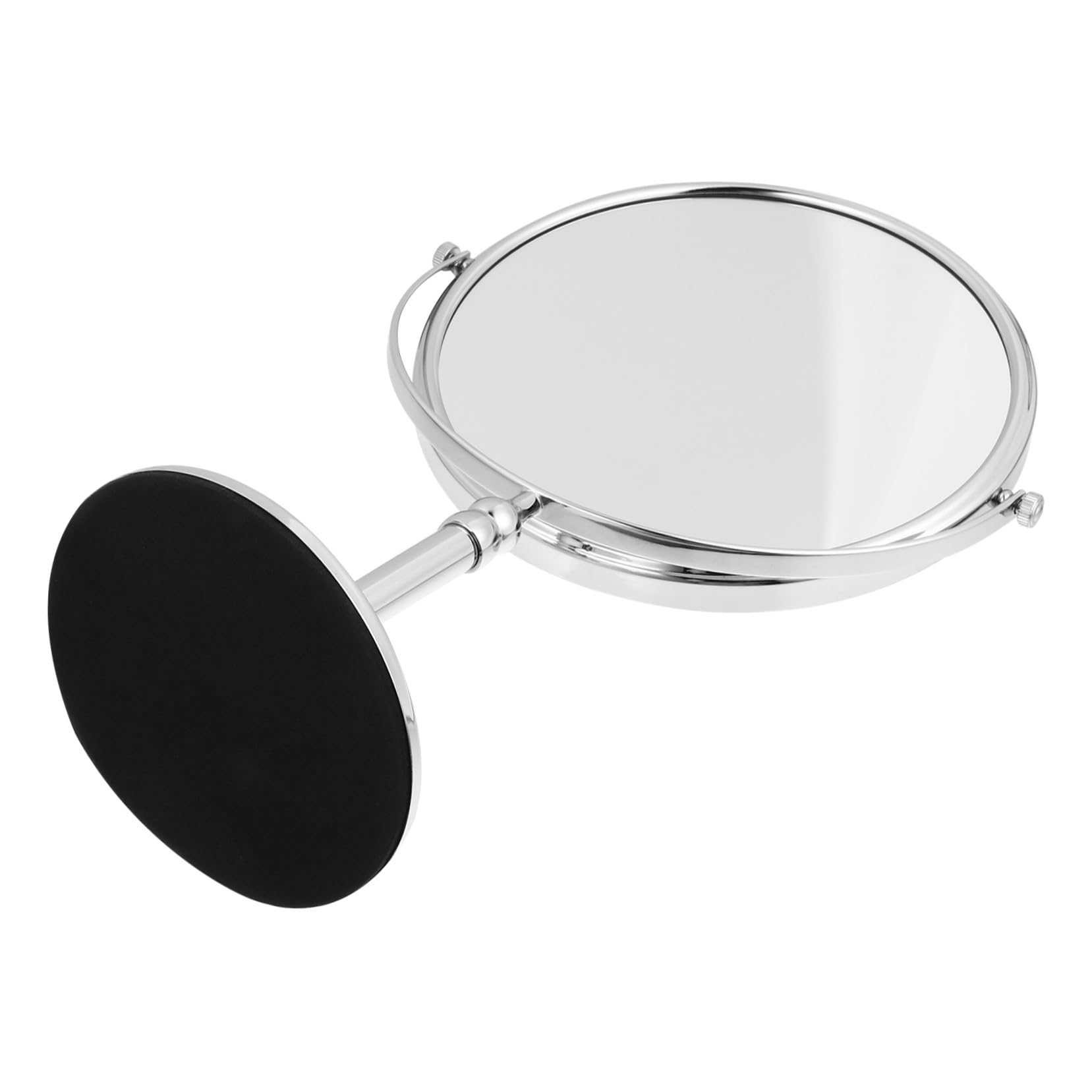 Espejo De Maquillaje Doble Cara Giratorio Aumento Luces Led Superficie HD para Mujer