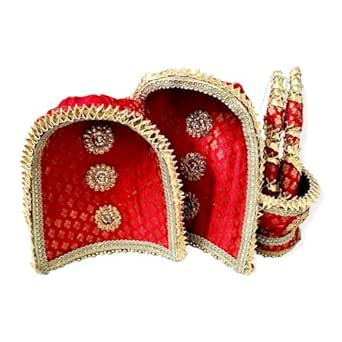 Amazon.com: Decorative Chajla, Ukhal, Musal, Telbaan Set for Indian ...