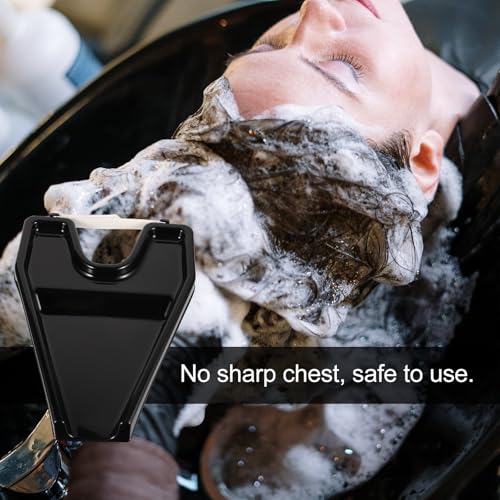 Lavabo de champú portátil con desagüe eficiente para lavar el pelo en casa 7
