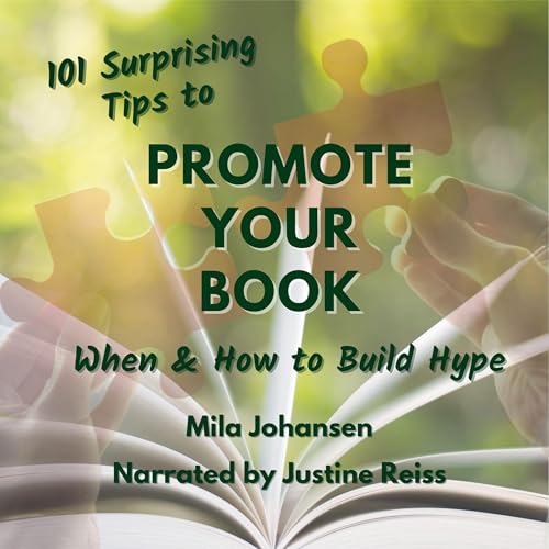 101 Surprising Tips to Promote Your Book by Mila Johansen episode artwork