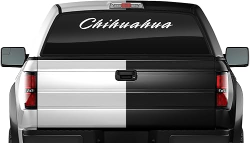 Miniatura 6 de Chihuahua MX Mexico - Adhesivo para parabrisas de ventana, cartel gráfico de vinilo para la parte trasera del auto, camión, SUV, vehículo, Estado