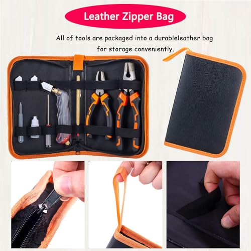 Glass Cutting Tool Kit with Pliers