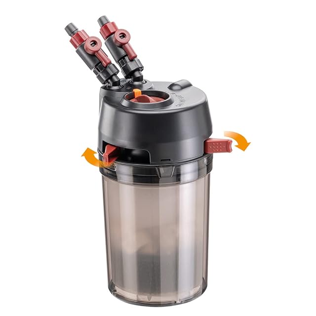 Foto 2 de 5 de Ferplast Hydor Filtro Externo Cebado automatico Prime 30, Acuarios 200-450 litros