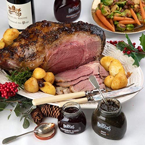 Mrs Bridges Cranberry Sauce with Port, 8.8-Ounce (Pack of 3) - Thumbnail 4