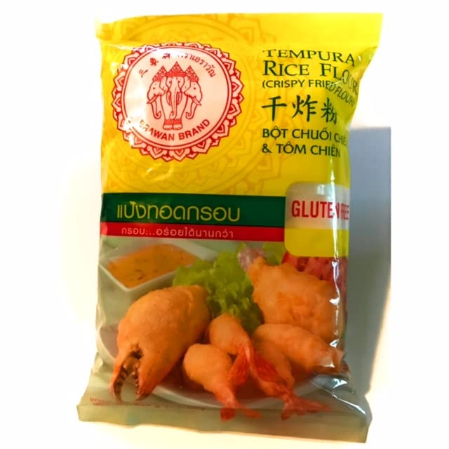 Tempura Rice Flour (Crispy Fried Flour) Bot Chuoi Chien
