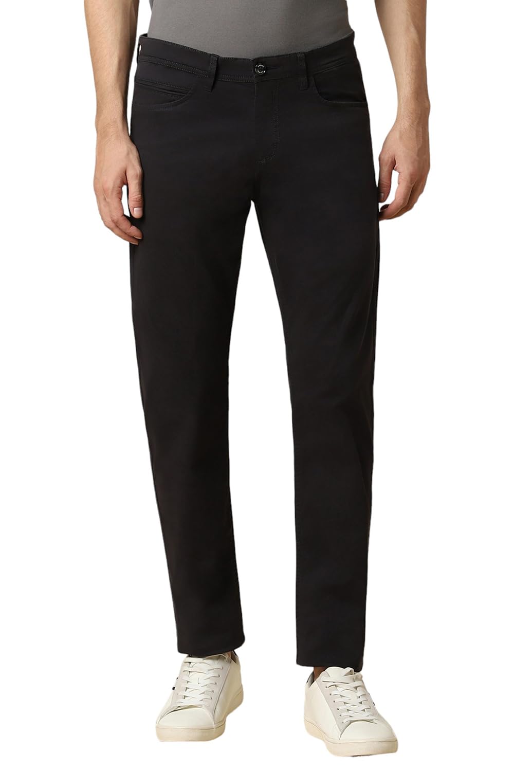 allen solly Men Slim Casual Pants-picture-39