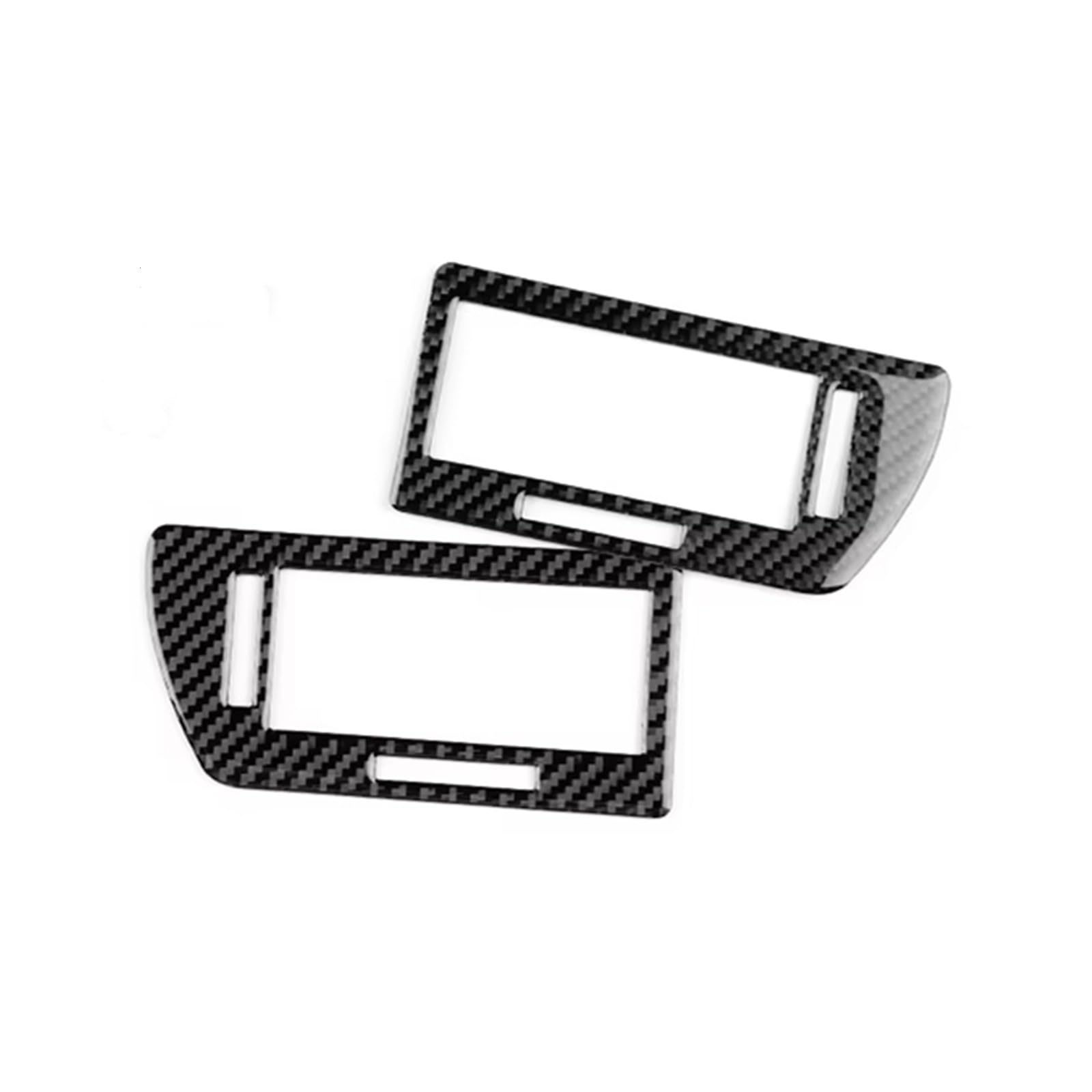 Dashboard Outlet Cover Compatible with Opel for Astra H for MK5 2004-2010 LHD RHD Car Side Air Vent Trim Sticker Air Outlet Decorative Frame Cover