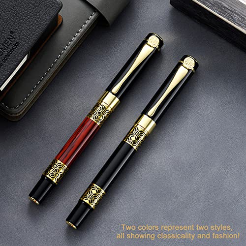 Yivonka JYB007 Ballpoint Pen Black Refill,Business Pens,Luxury Pen,Best Ball Pen Gift Set thumb #3