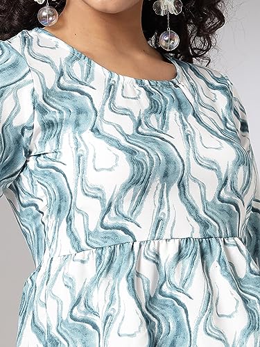 Image of OOMPH! Women's Polyester Regular Fit Shirt