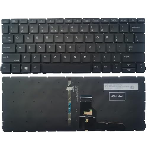 Compatible Laptop Keyboard For ProBook 430 G8 435 G8 Models M03445-B31 L93087-B31 Sn9192BL SG-A2171-xUA With Backlight Function