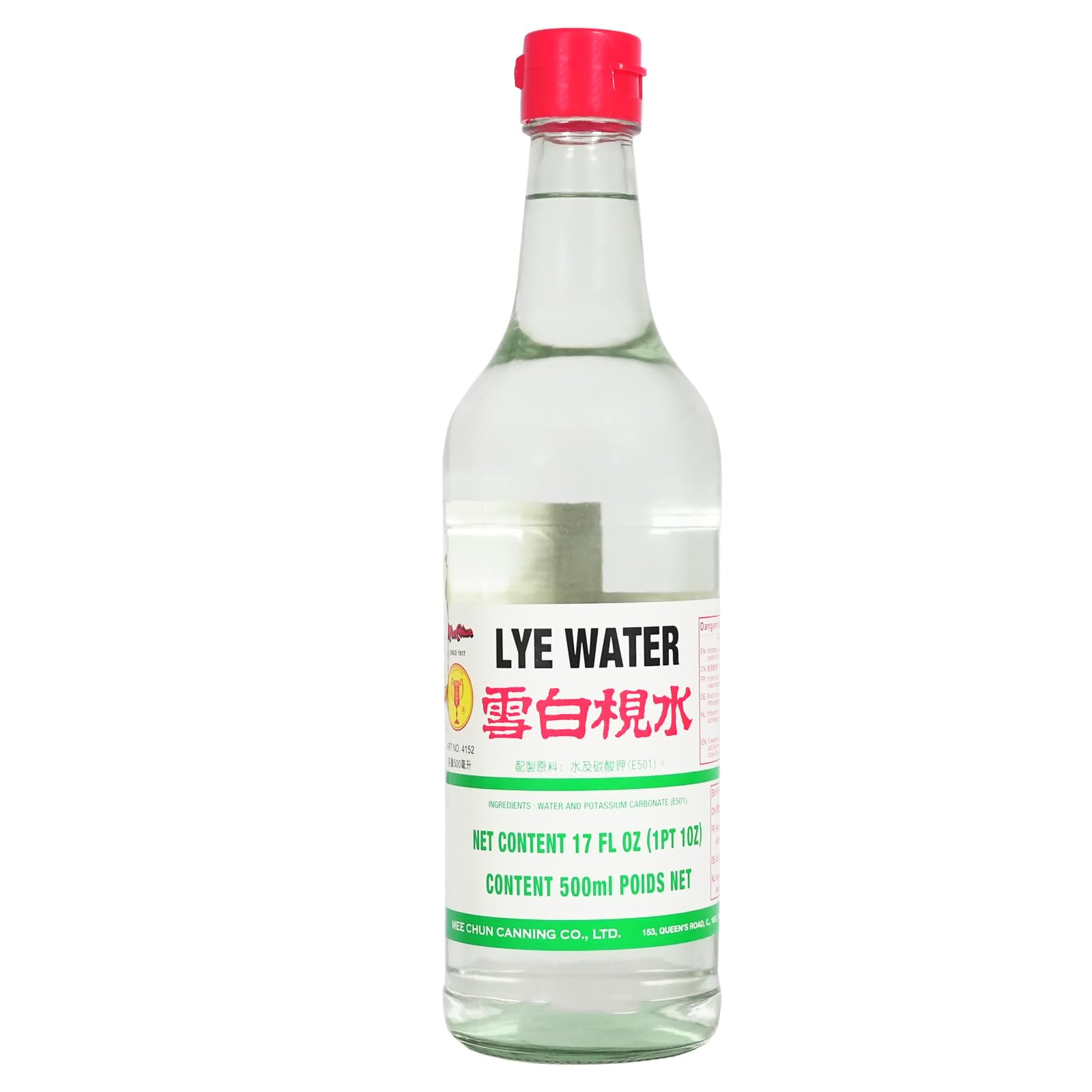 2er Pack (2x500ml) Mee Chun Lye Water Kaliumkarbonat Lösung