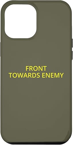 Funda para iPhone 14 Plus Military M18A1 Claymore Mine Front Towards Enemy
